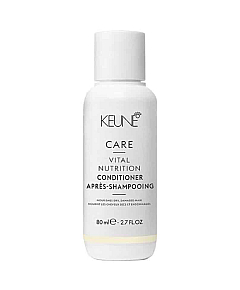 Keune Care Vital Nutrition Conditioner - Кондиционер основное питание 80 мл